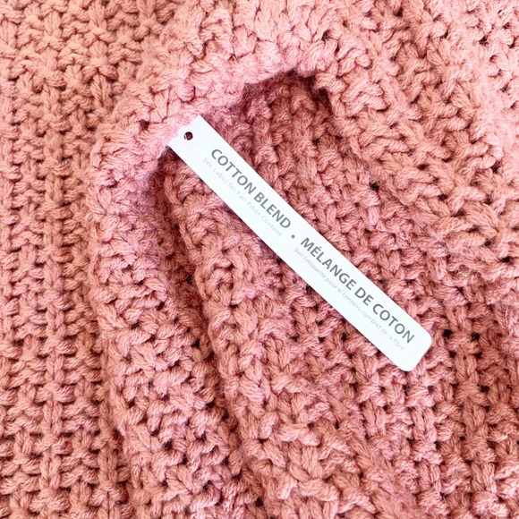 Cloth by Design Novelty Stitch Crew Neck Sweater M - Picture 6 of 9